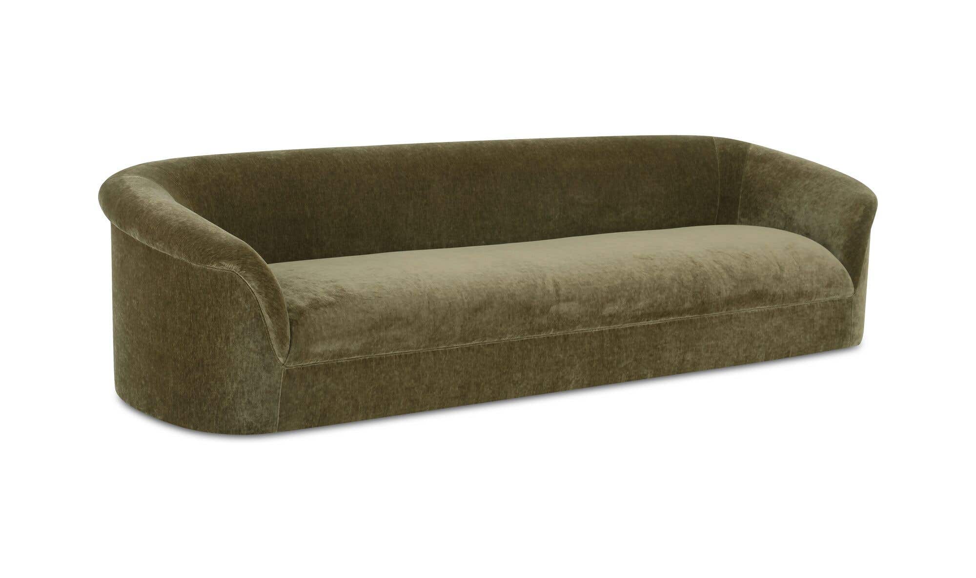 Thora Sofa Dark Green by Moe's Home Collection - view 9