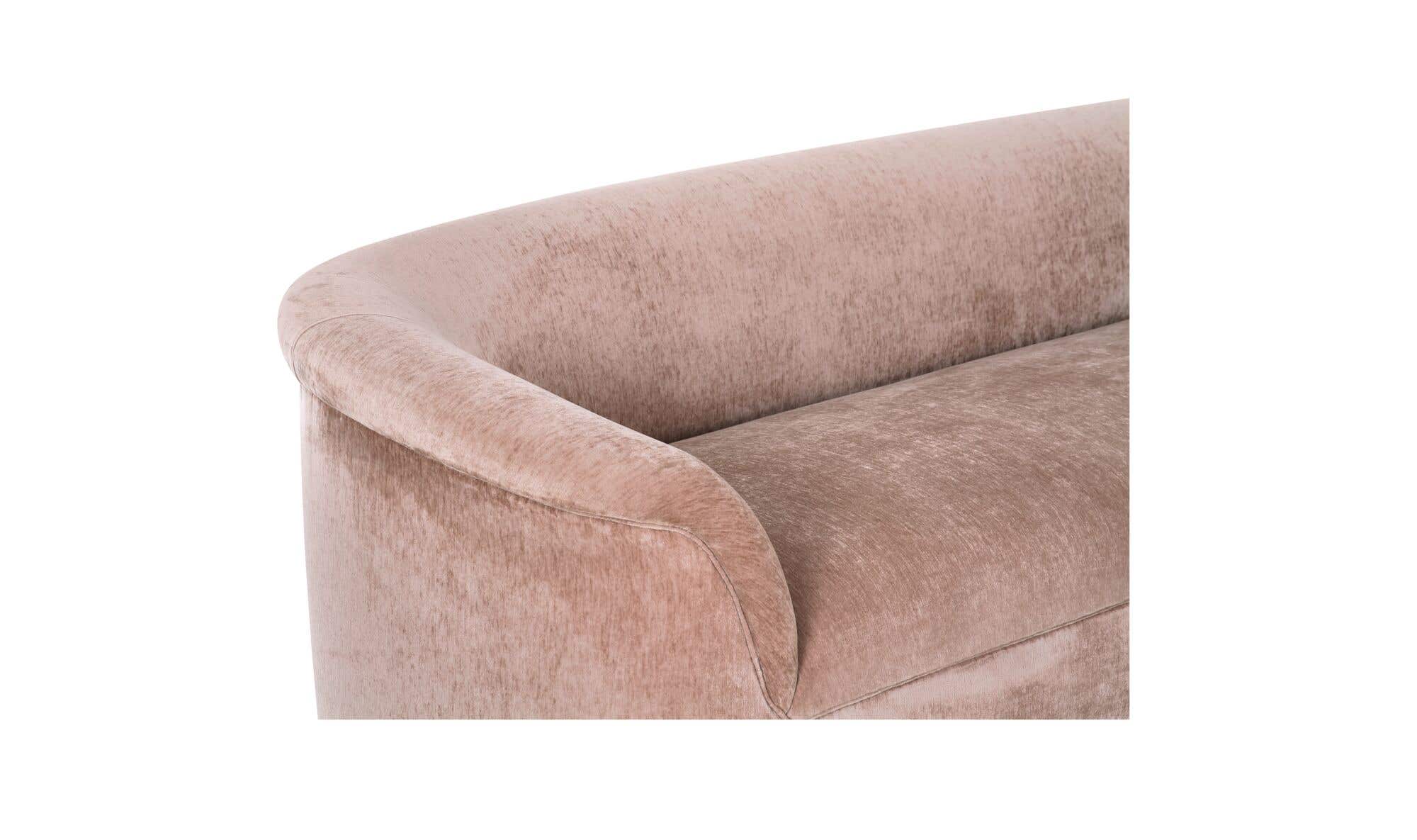 Thora Sofa Blush by Moe's Home Collection - view 12