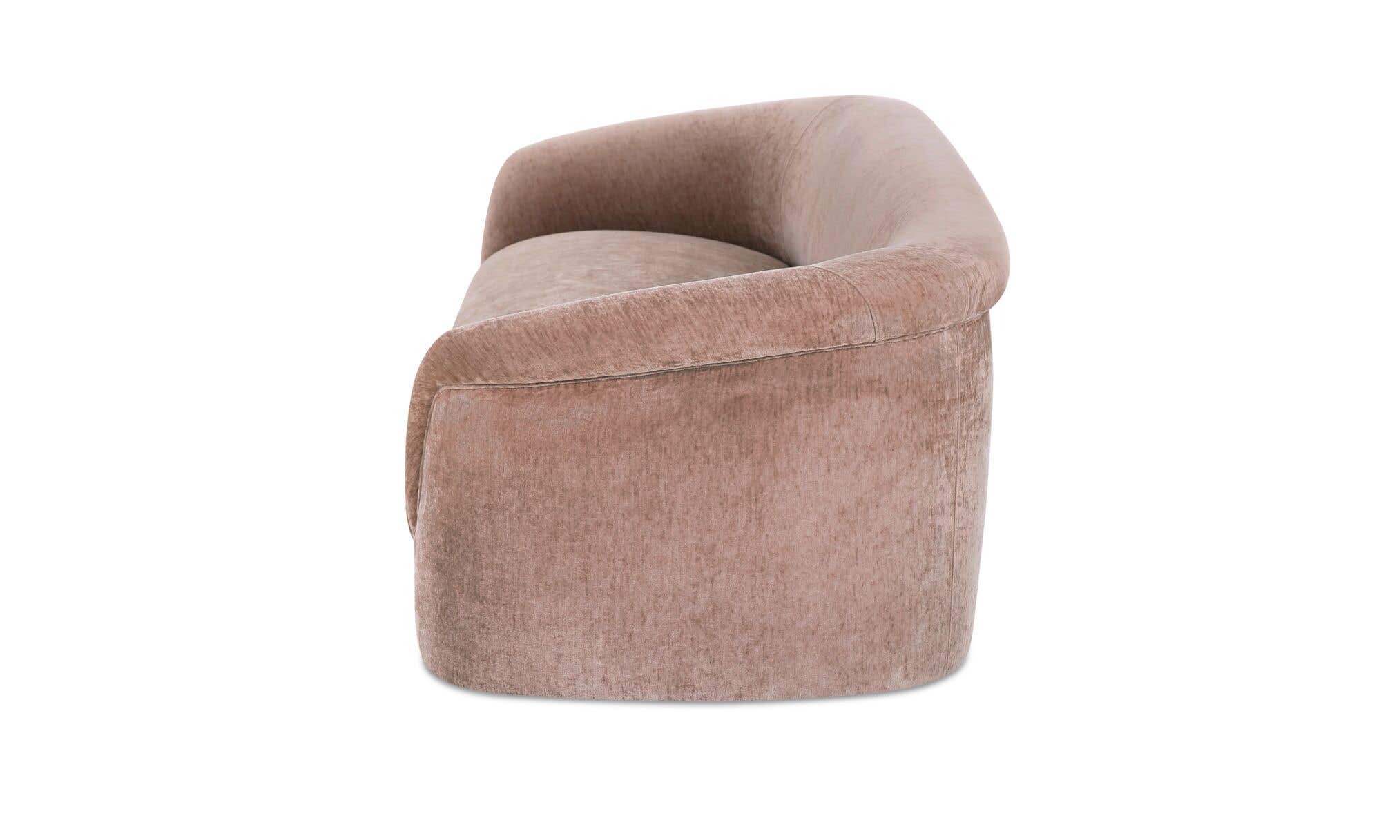 Thora Sofa Blush by Moe's Home Collection - view 7