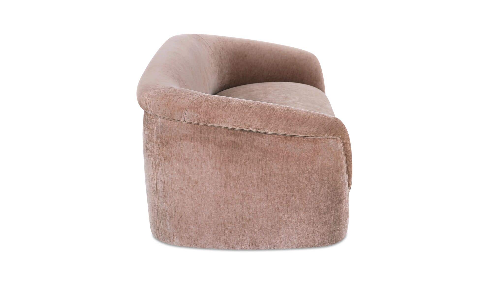 Thora Sofa Blush by Moe's Home Collection - view 6