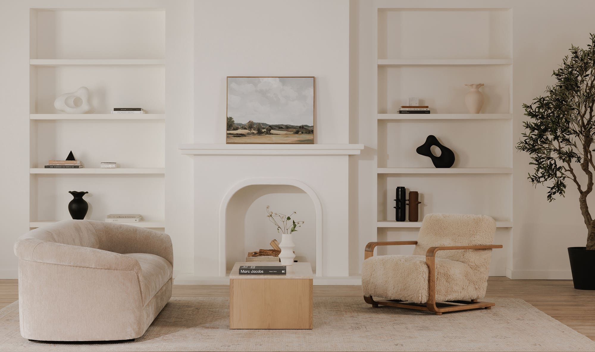 Thora Sofa Beige by Moe's Home Collection - view 5