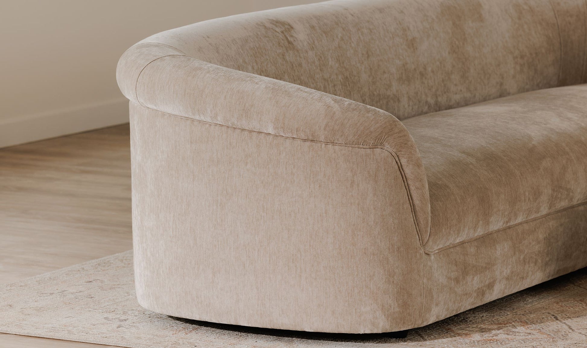 Thora Sofa Beige by Moe's Home Collection - view 6