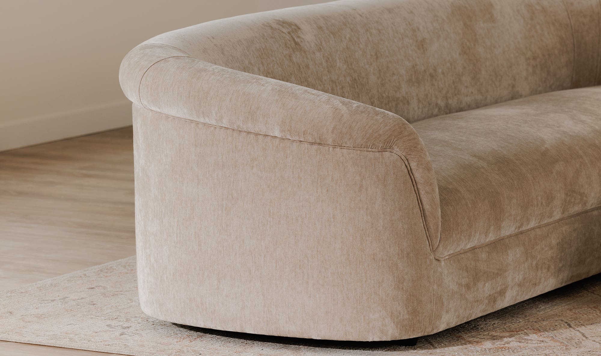 Thora Sofa Beige by Moe's Home Collection - view 6