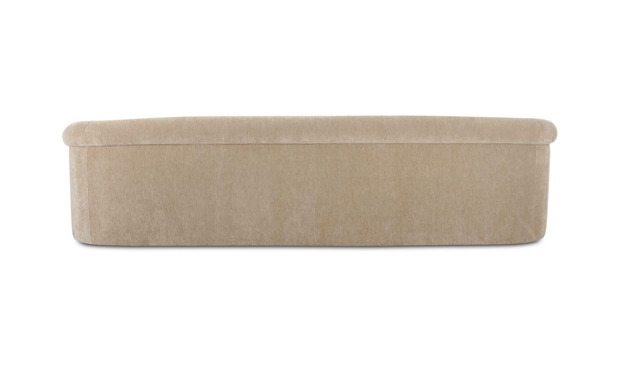 Thora Sofa Beige by Moe's Home Collection - view 9