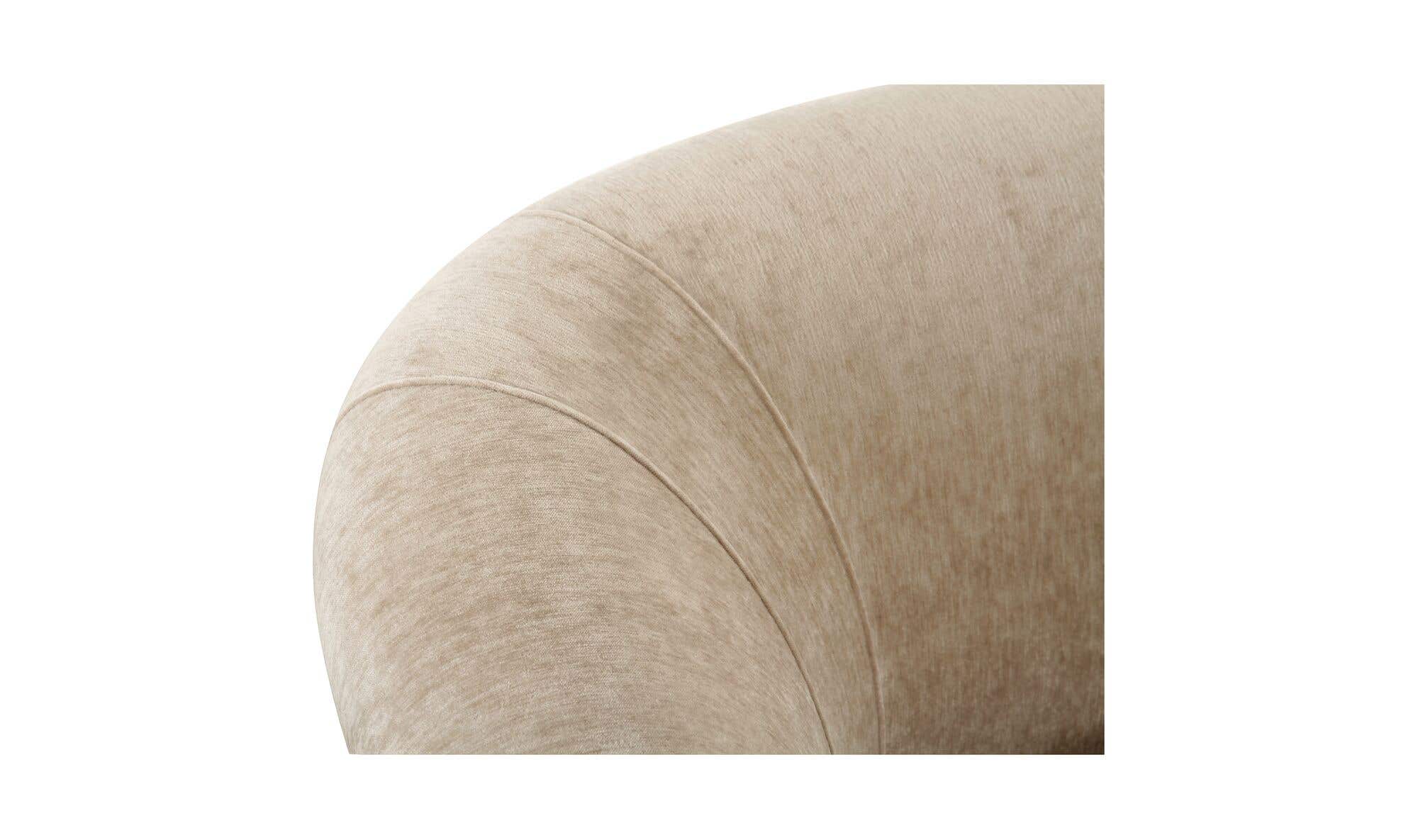 Thora Sofa Beige by Moe's Home Collection - view 12