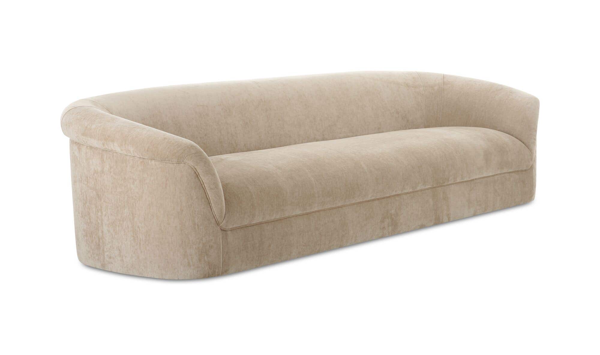 Thora Sofa Beige by Moe's Home Collection - view 7
