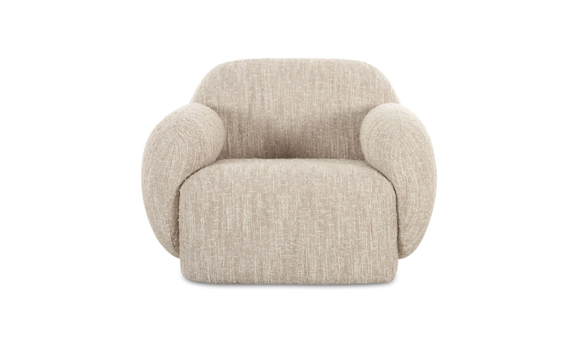 Hazel Lounge Chair Off White by Moe's Home Collection - view 5