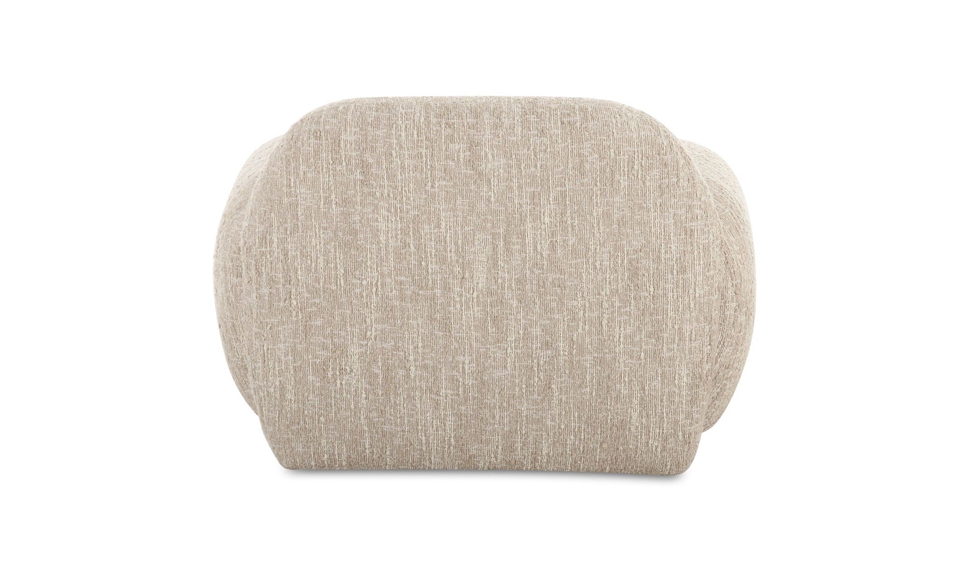 Hazel Lounge Chair Off White by Moe's Home Collection - view 10