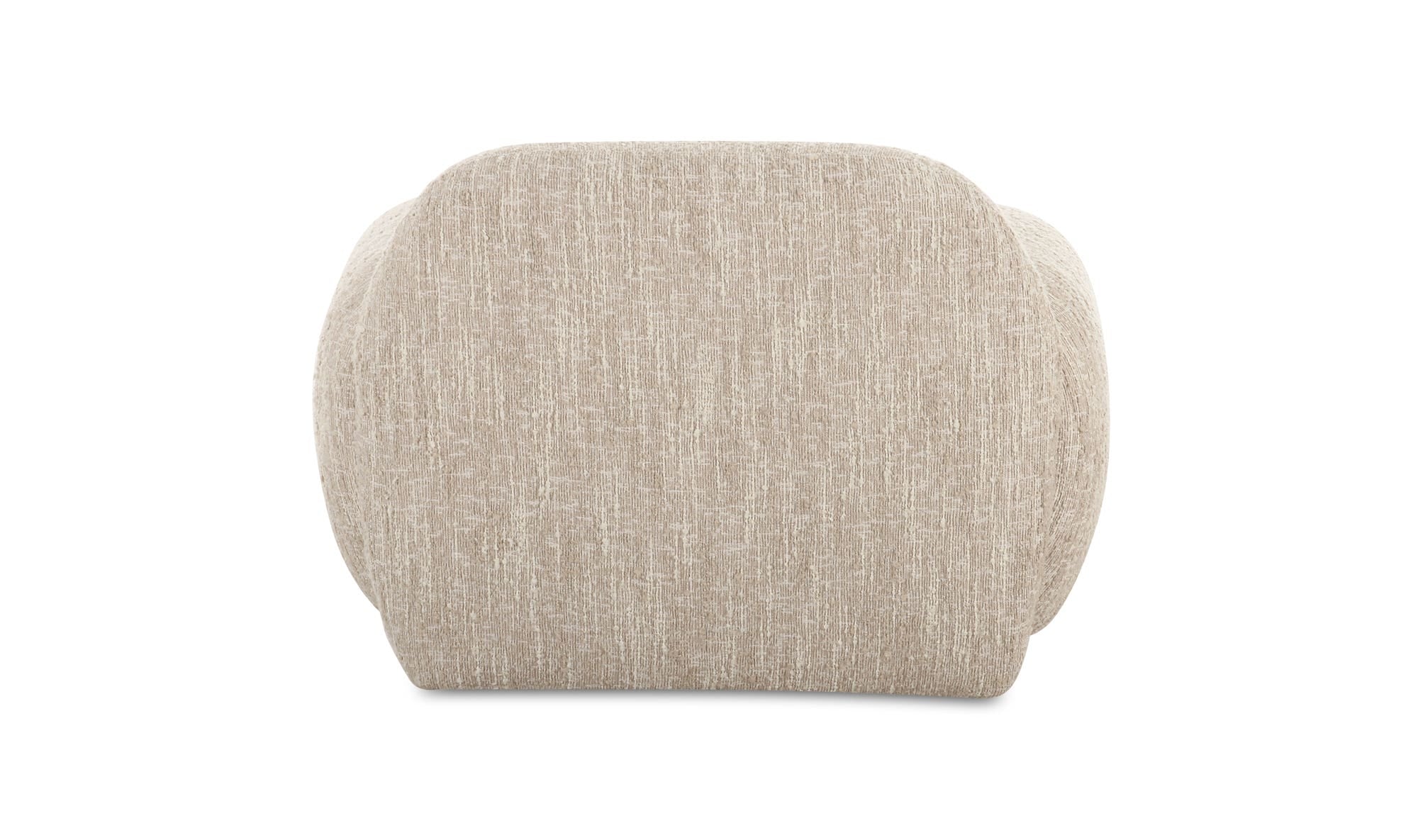 Hazel Lounge Chair Off White by Moe's Home Collection - view 10