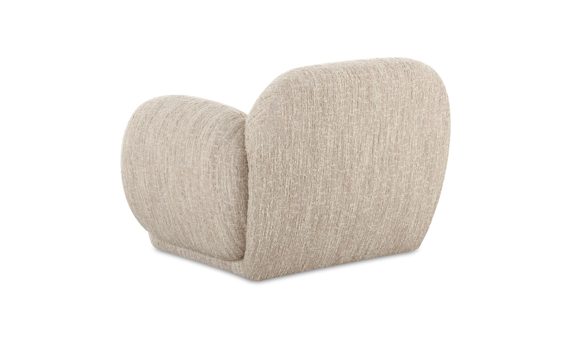 Hazel Lounge Chair Off White by Moe's Home Collection - view 11