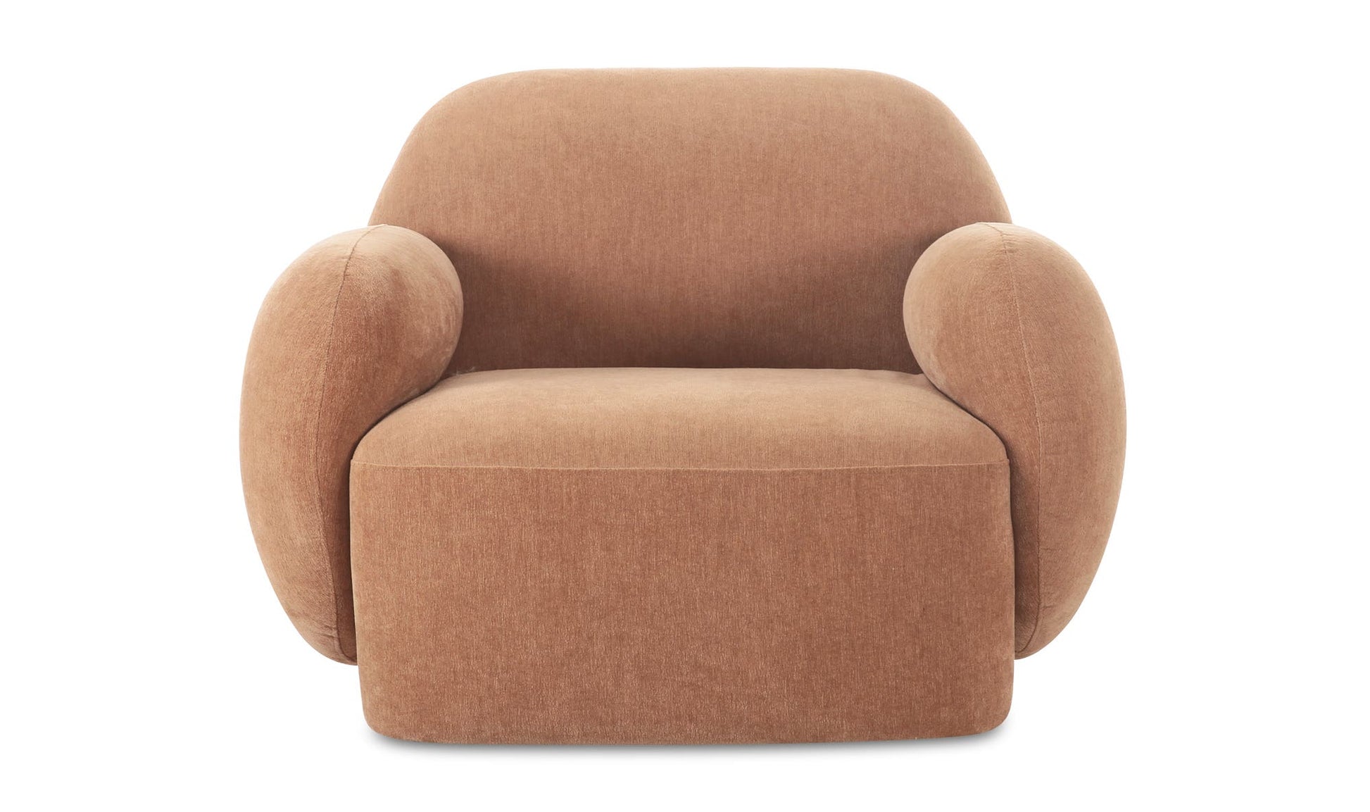 Hazel Lounge Chair Copper by Moe's Home Collection - view 5