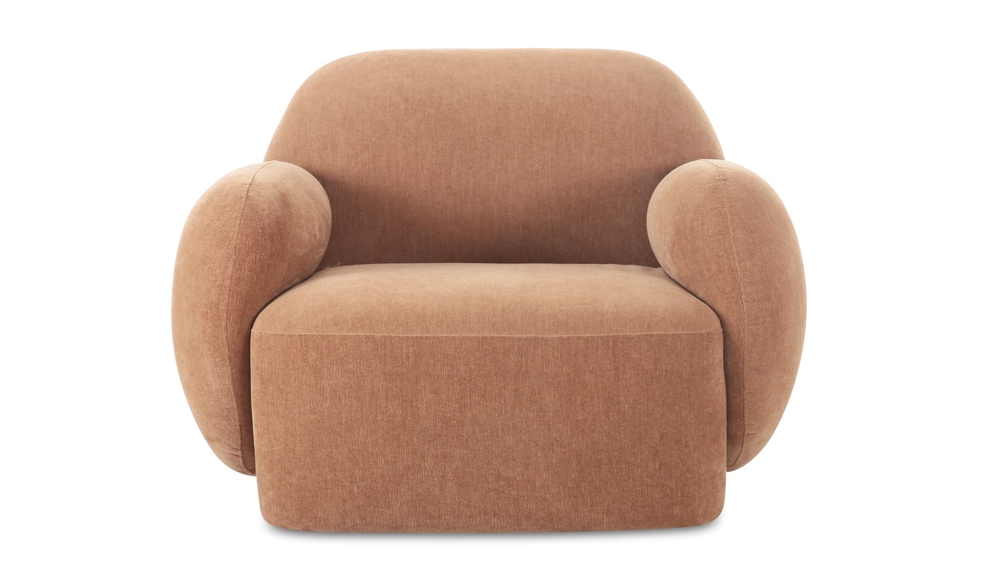 Hazel Lounge Chair Copper by Moe's Home Collection - view 5
