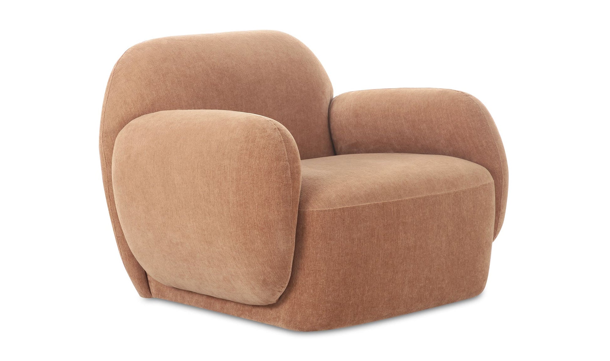 Hazel Lounge Chair Copper by Moe's Home Collection - view 8