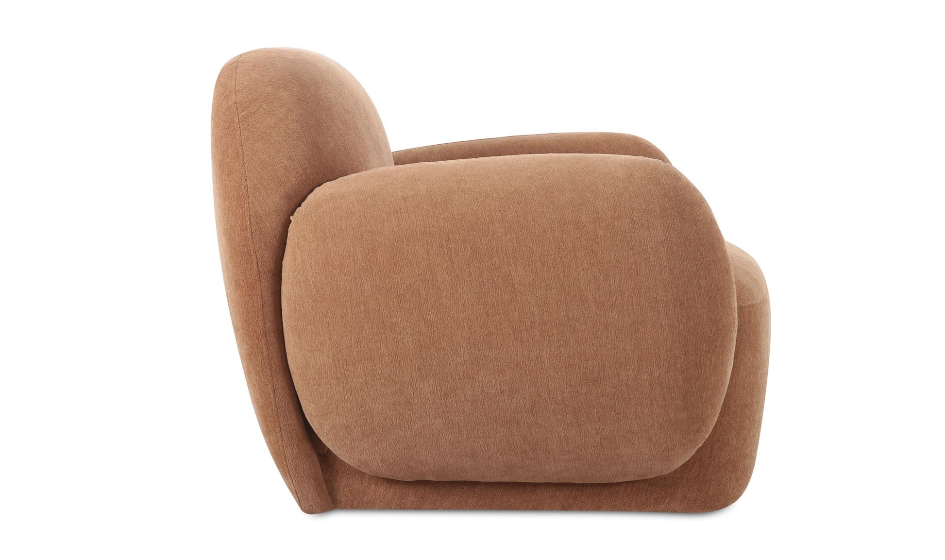 Hazel Lounge Chair Copper by Moe's Home Collection - view 9