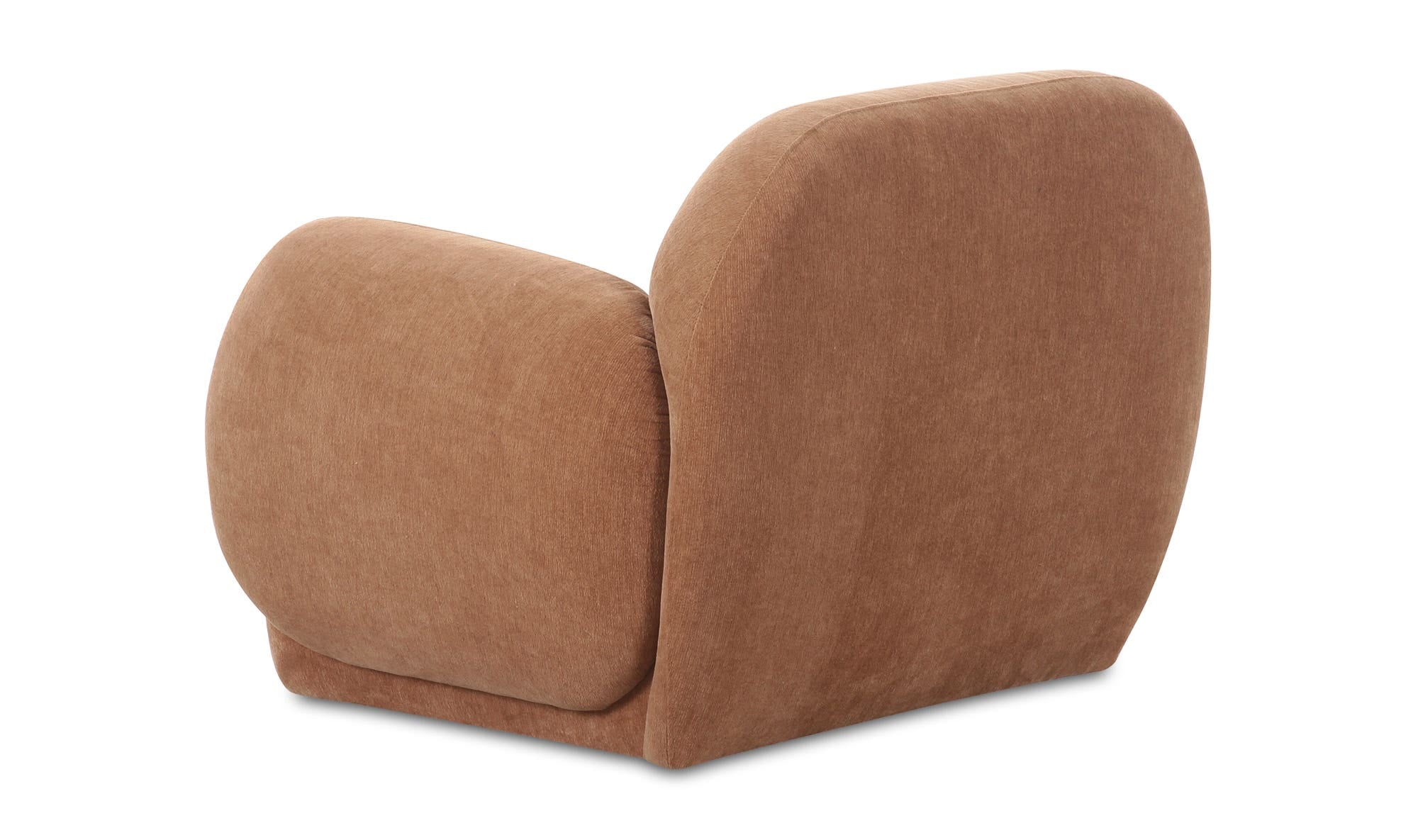 Hazel Lounge Chair Copper by Moe's Home Collection - view 11