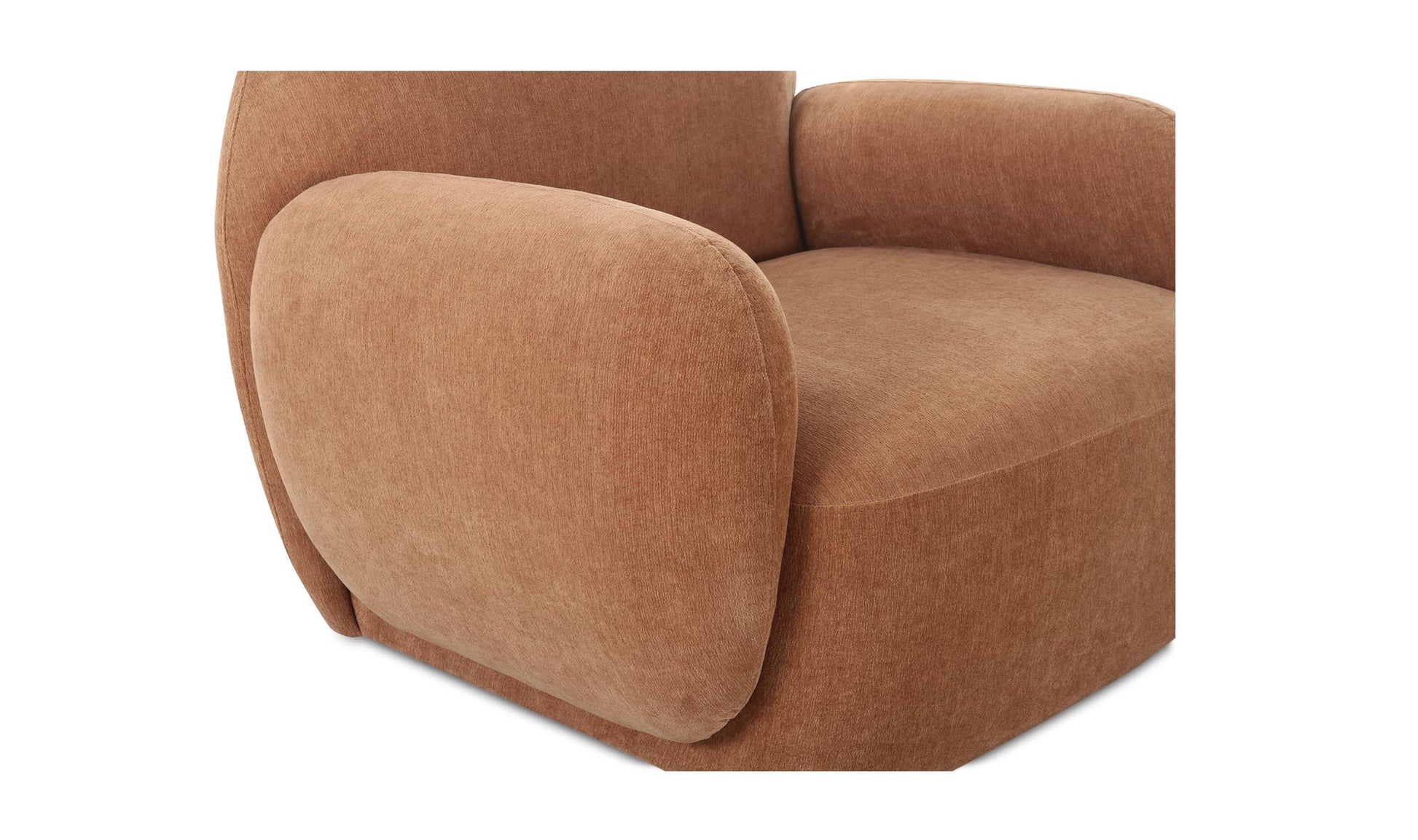Hazel Lounge Chair Copper by Moe's Home Collection - view 12