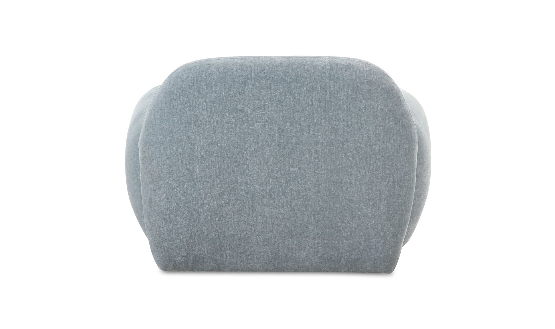 Hazel Lounge Chair Light Blue by Moe's Home Collection - view 8
