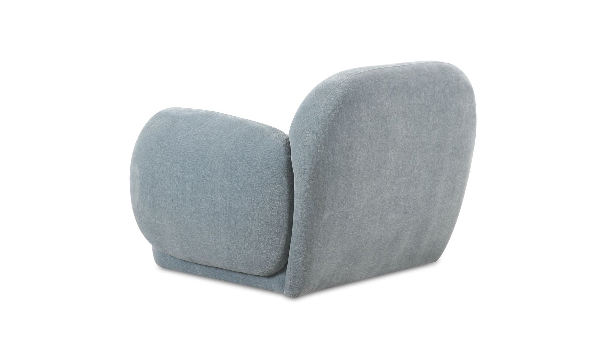 Hazel Lounge Chair Light Blue by Moe's Home Collection - view 9