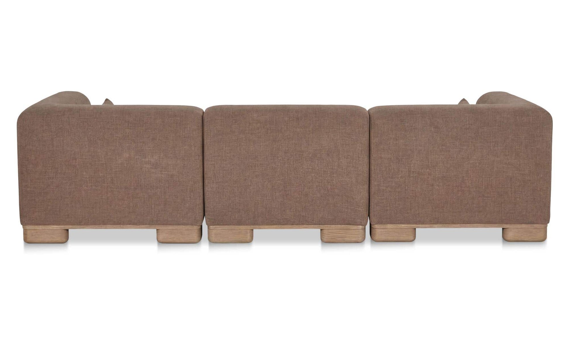 June Modular Sofa Dark Brown by Moe's Home Collection - view 5