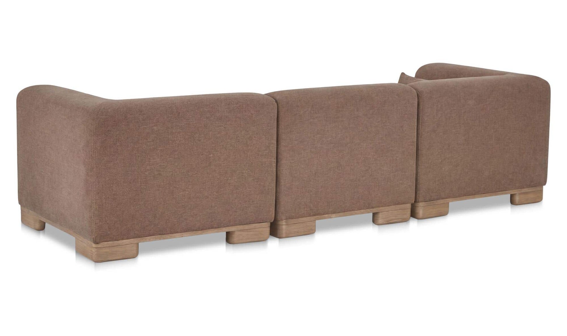 June Modular Sofa Dark Brown by Moe's Home Collection - view 6