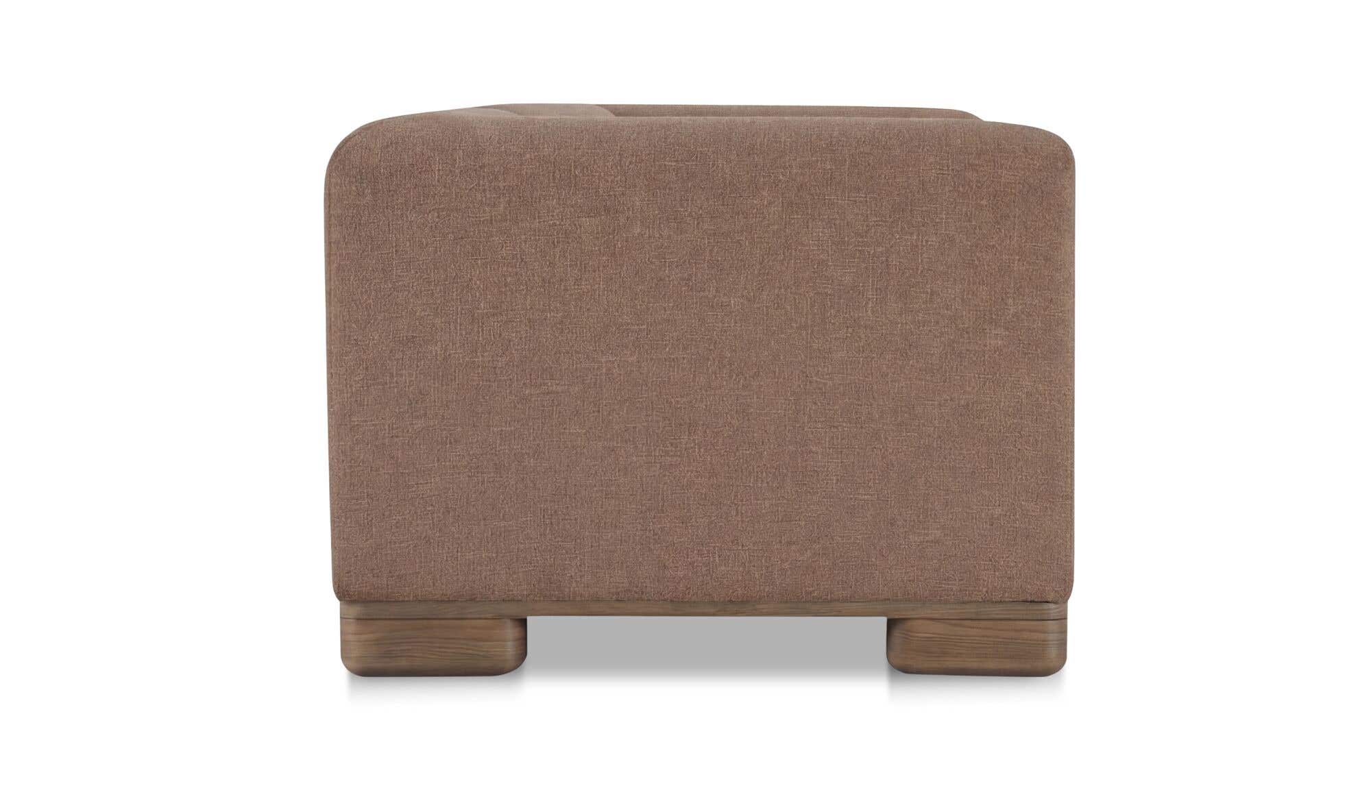 June Modular Sofa Dark Brown by Moe's Home Collection - view 4