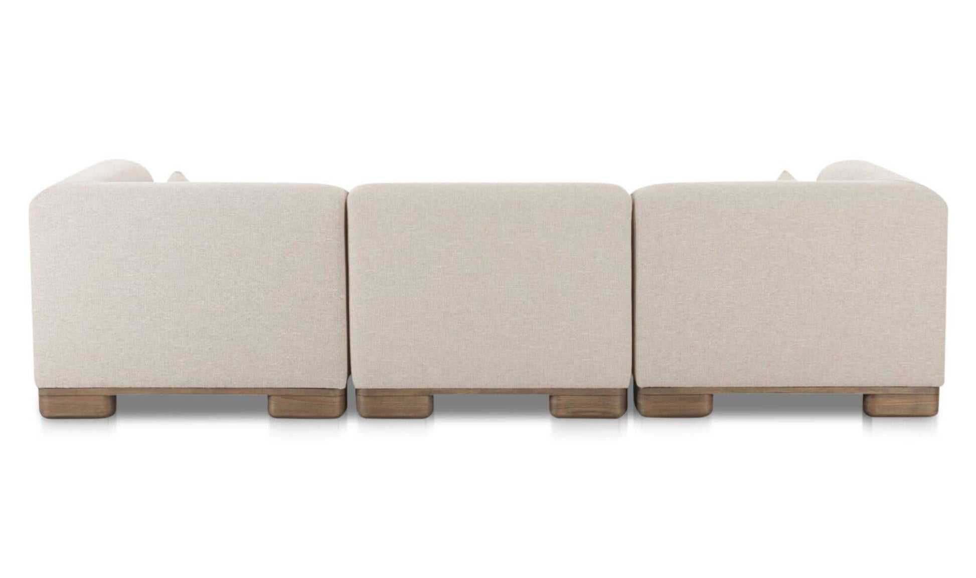 June Modular Sofa Oatmeal by Moe's Home Collection - view 9