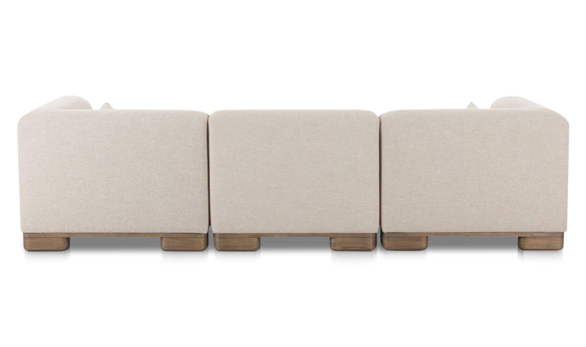 June Modular Sofa Oatmeal by Moe's Home Collection - view 9