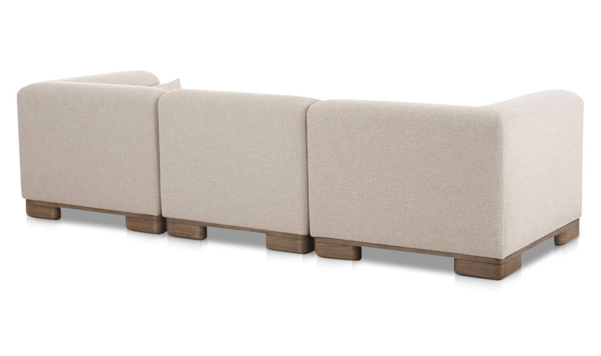 June Modular Sofa Oatmeal by Moe's Home Collection - view 8