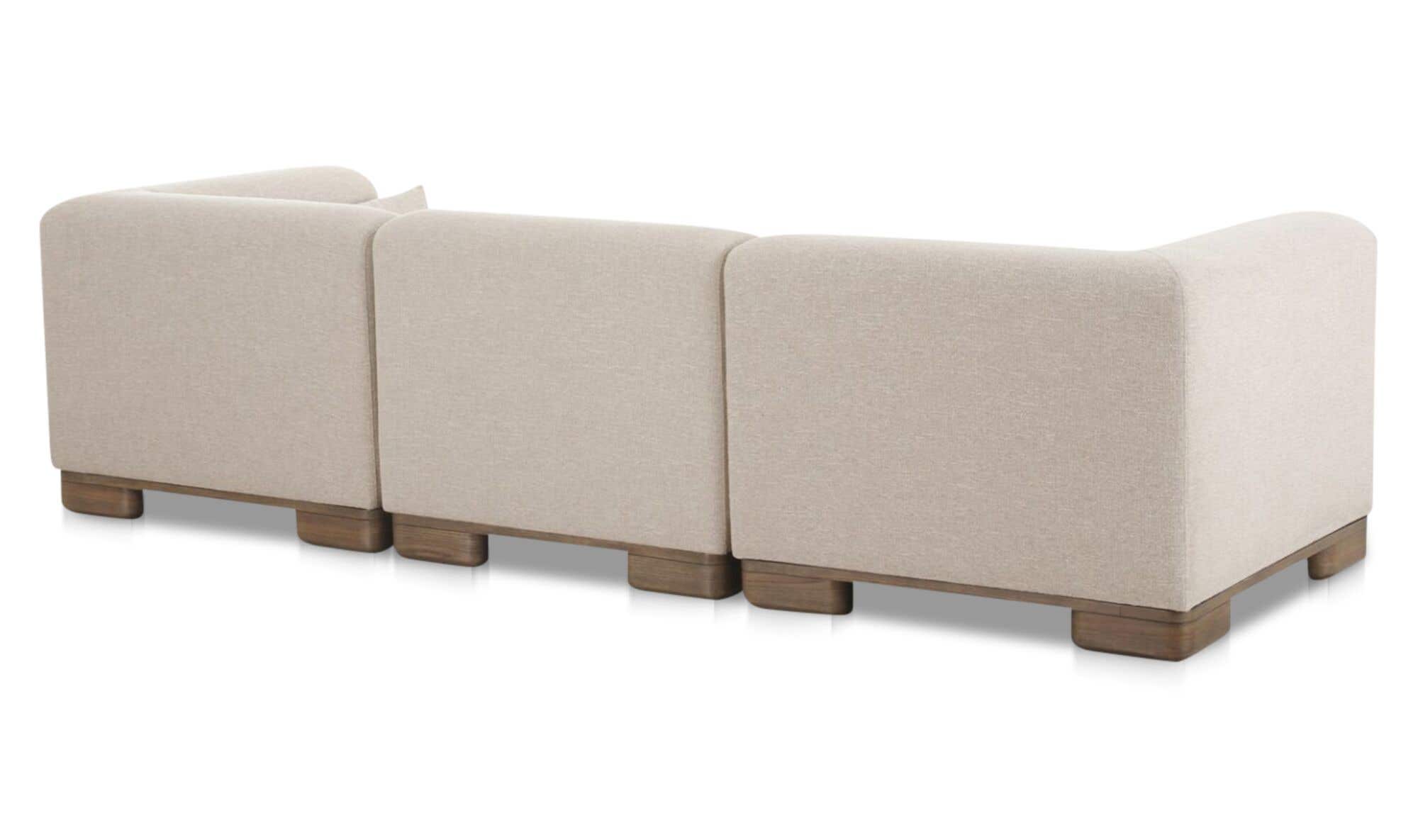 June Modular Sofa Oatmeal by Moe's Home Collection - view 8