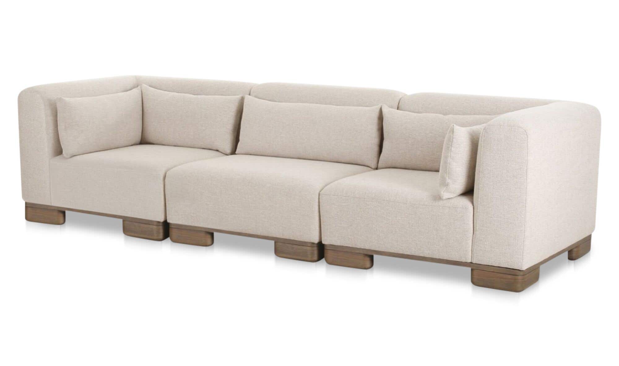 June Modular Sofa Oatmeal by Moe's Home Collection - view 12