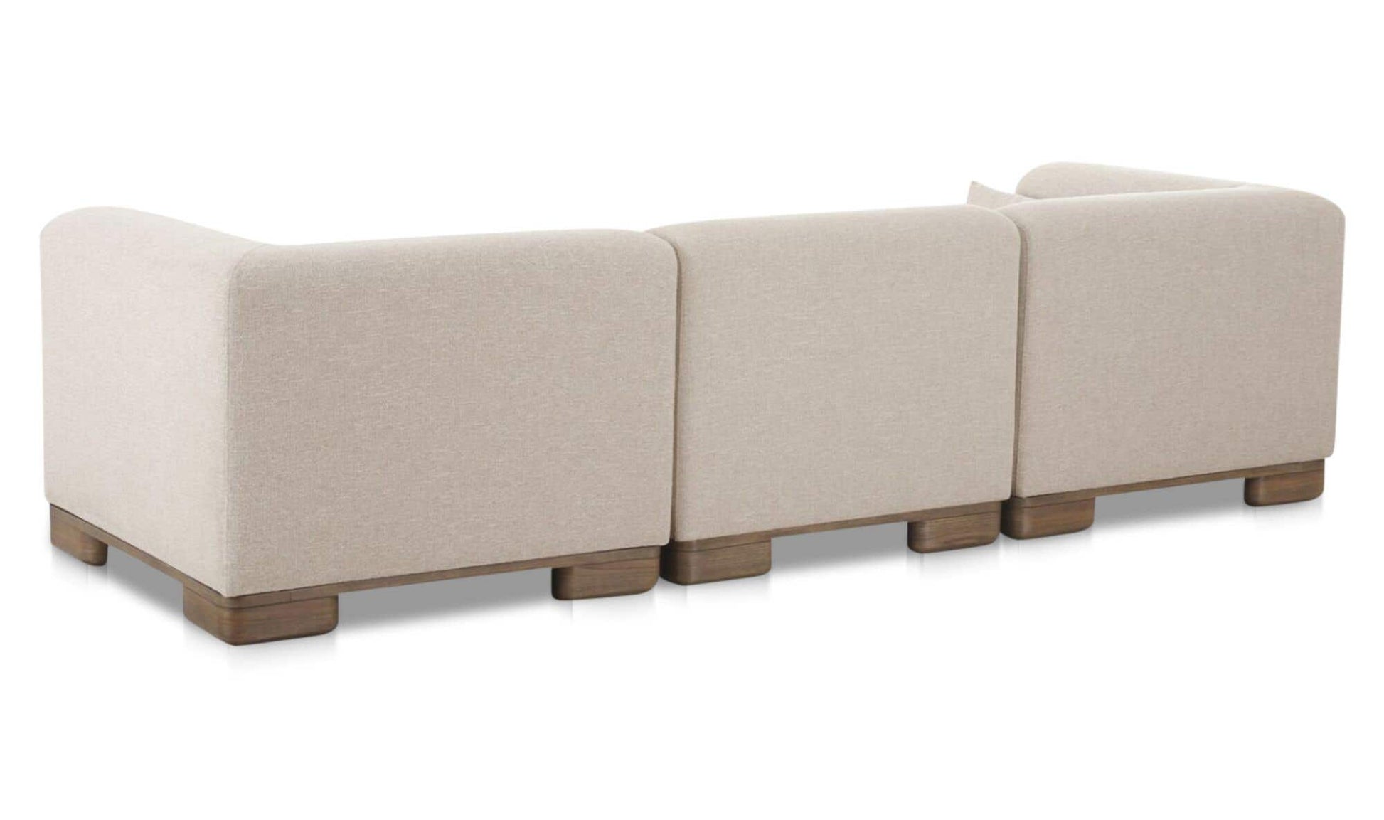 June Modular Sofa Oatmeal by Moe's Home Collection - view 10