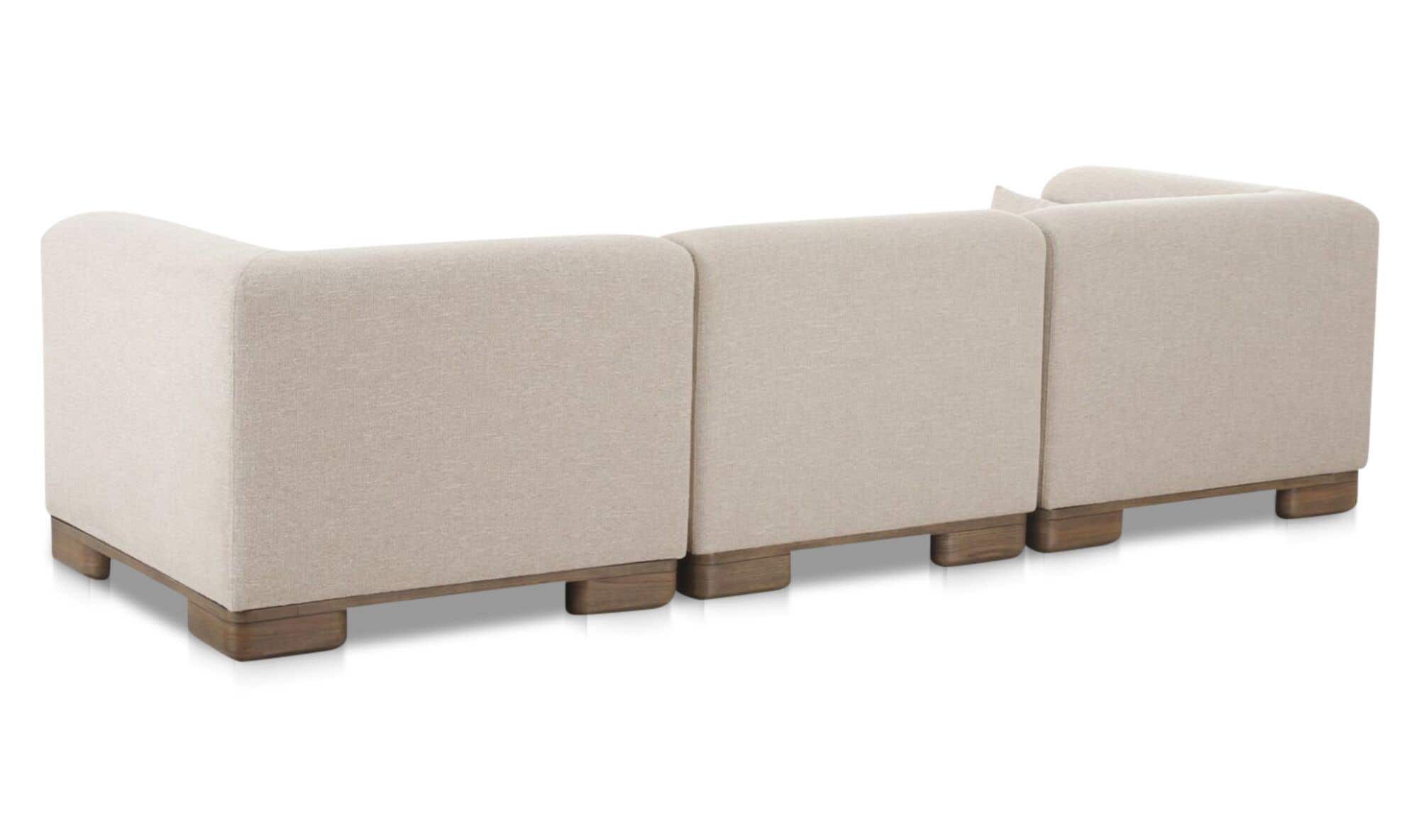 June Modular Sofa Oatmeal by Moe's Home Collection - view 10