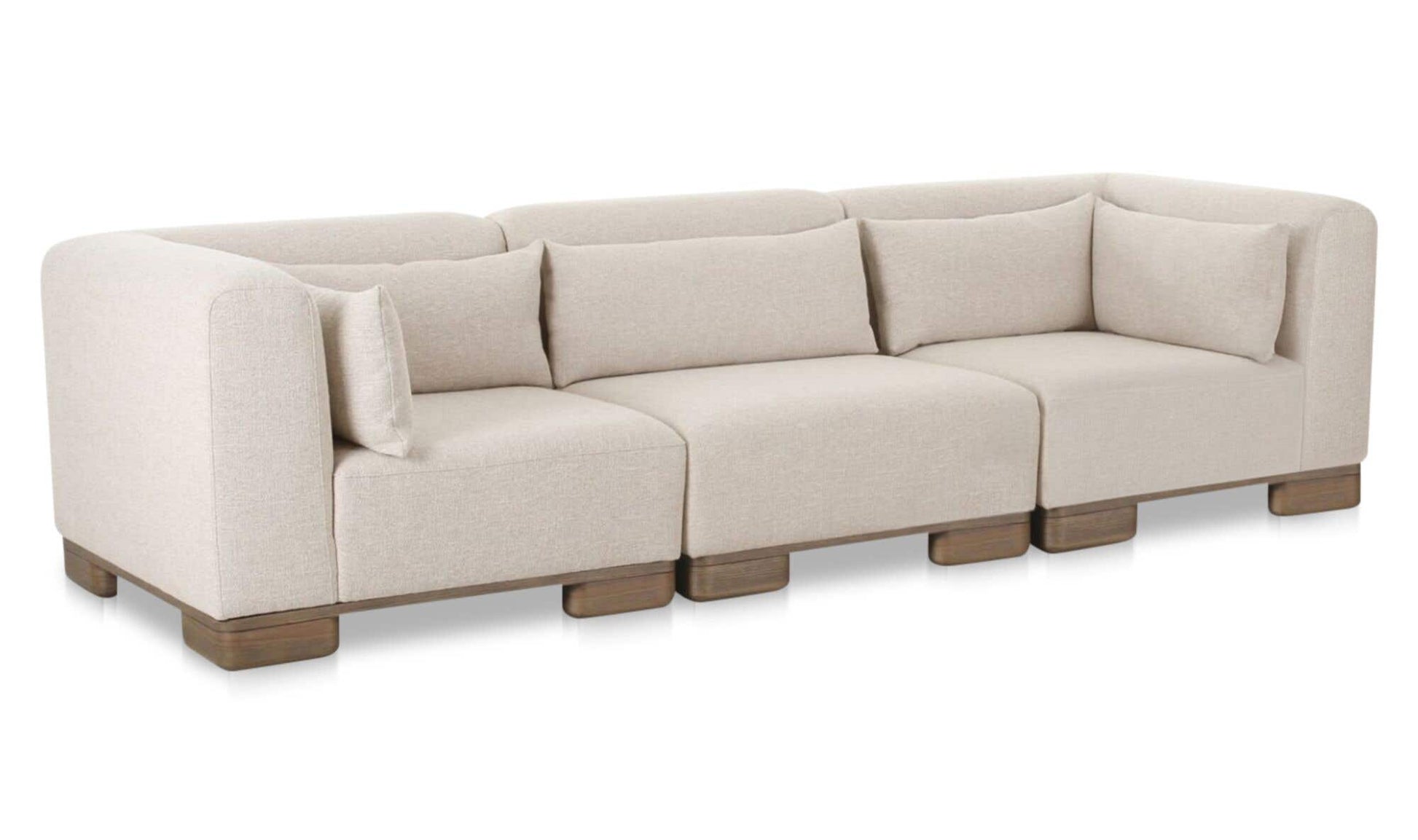 June Modular Sofa Oatmeal by Moe's Home Collection - view 6
