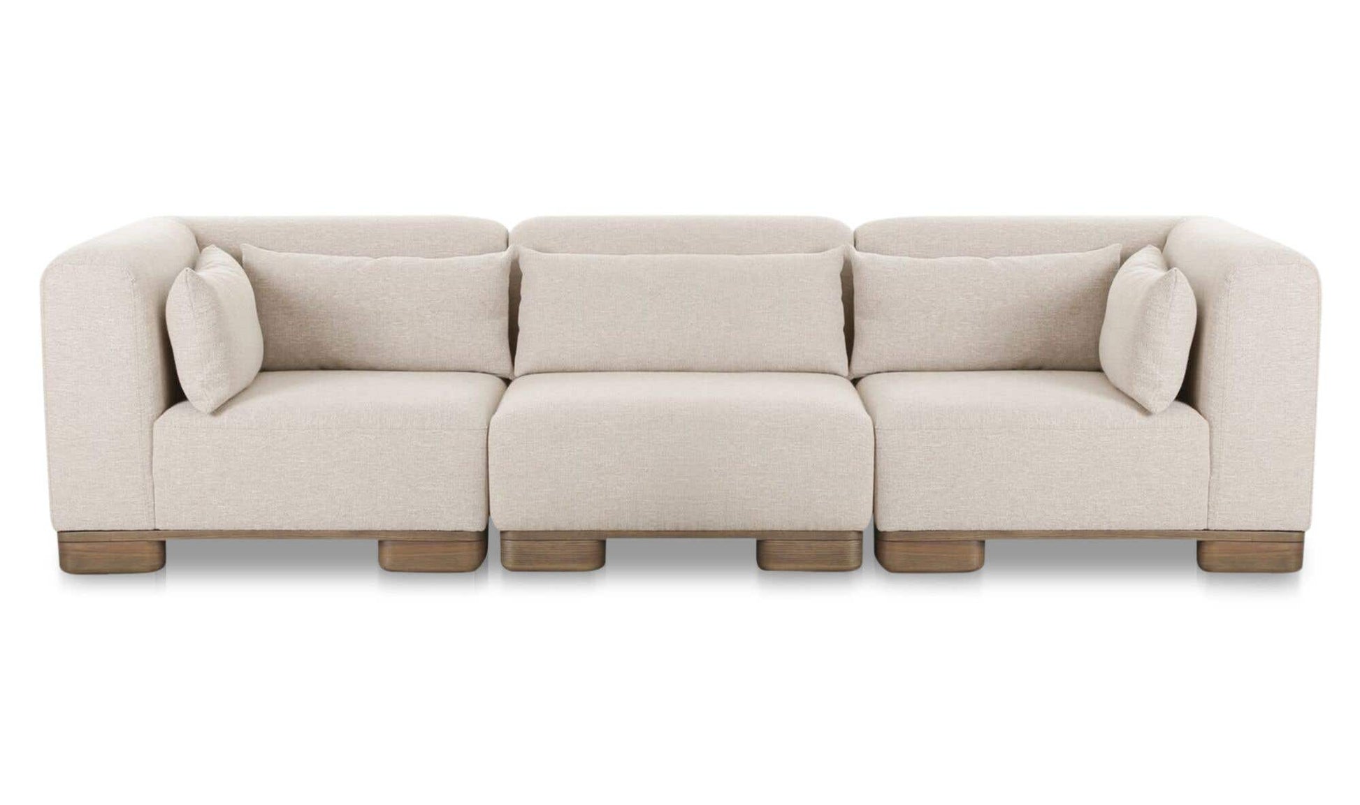June Modular Sofa Oatmeal by Moe's Home Collection - view 4