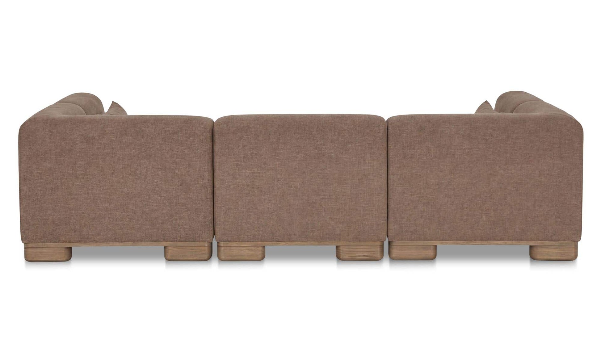June Dream Modular Sectional Dark Brown by Moe's Home Collection - view 5