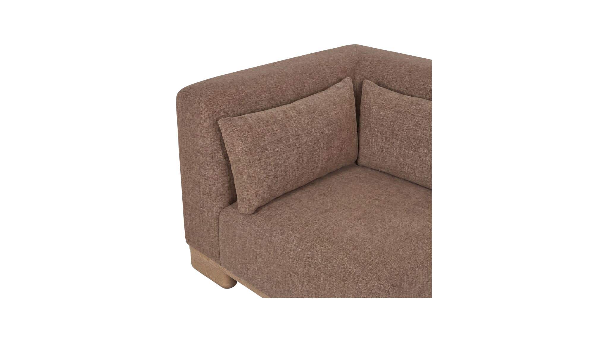 June Dream Modular Sectional Dark Brown by Moe's Home Collection - view 6
