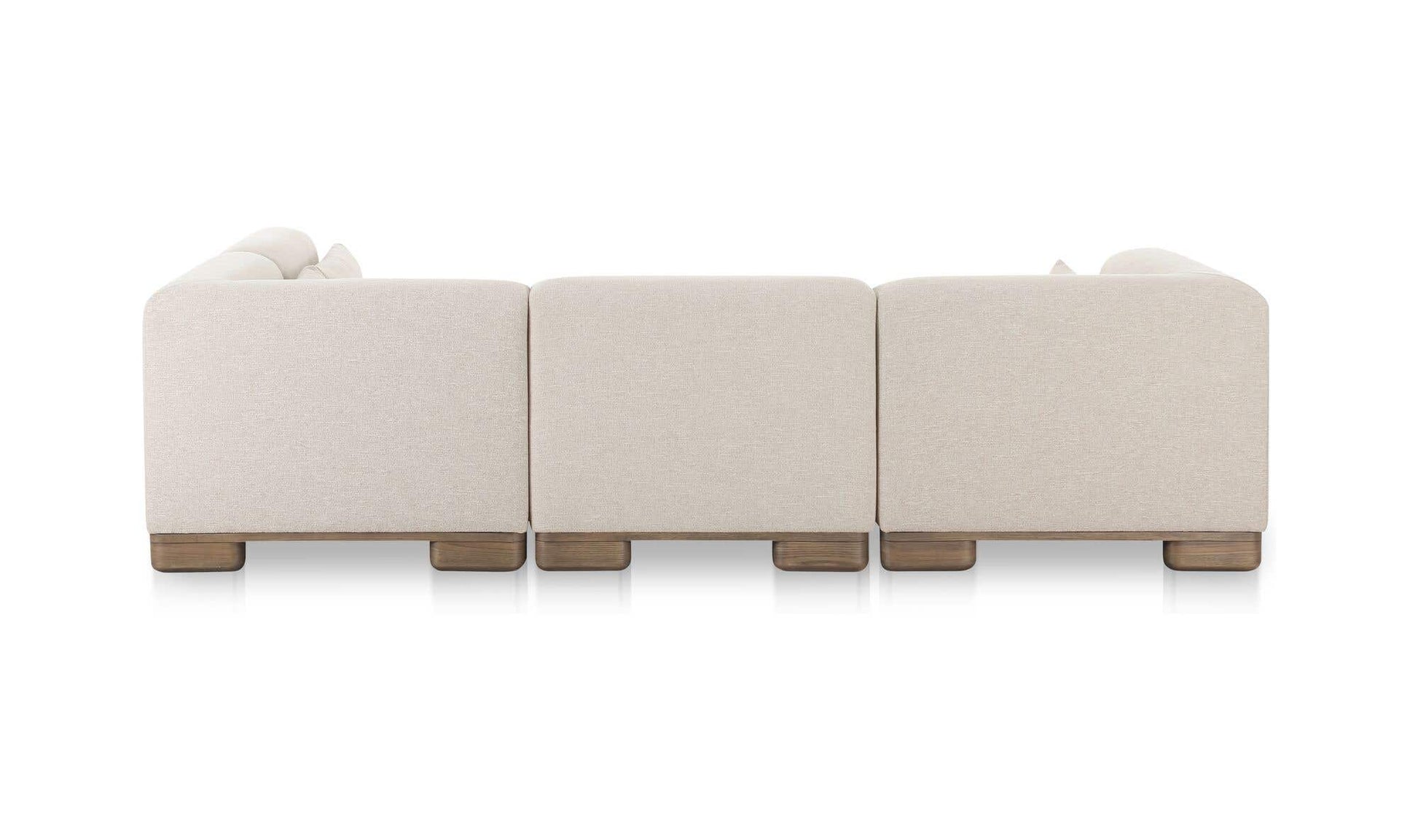 June Dream Modular Sectional Oatmeal by Moe's Home Collection - view 9