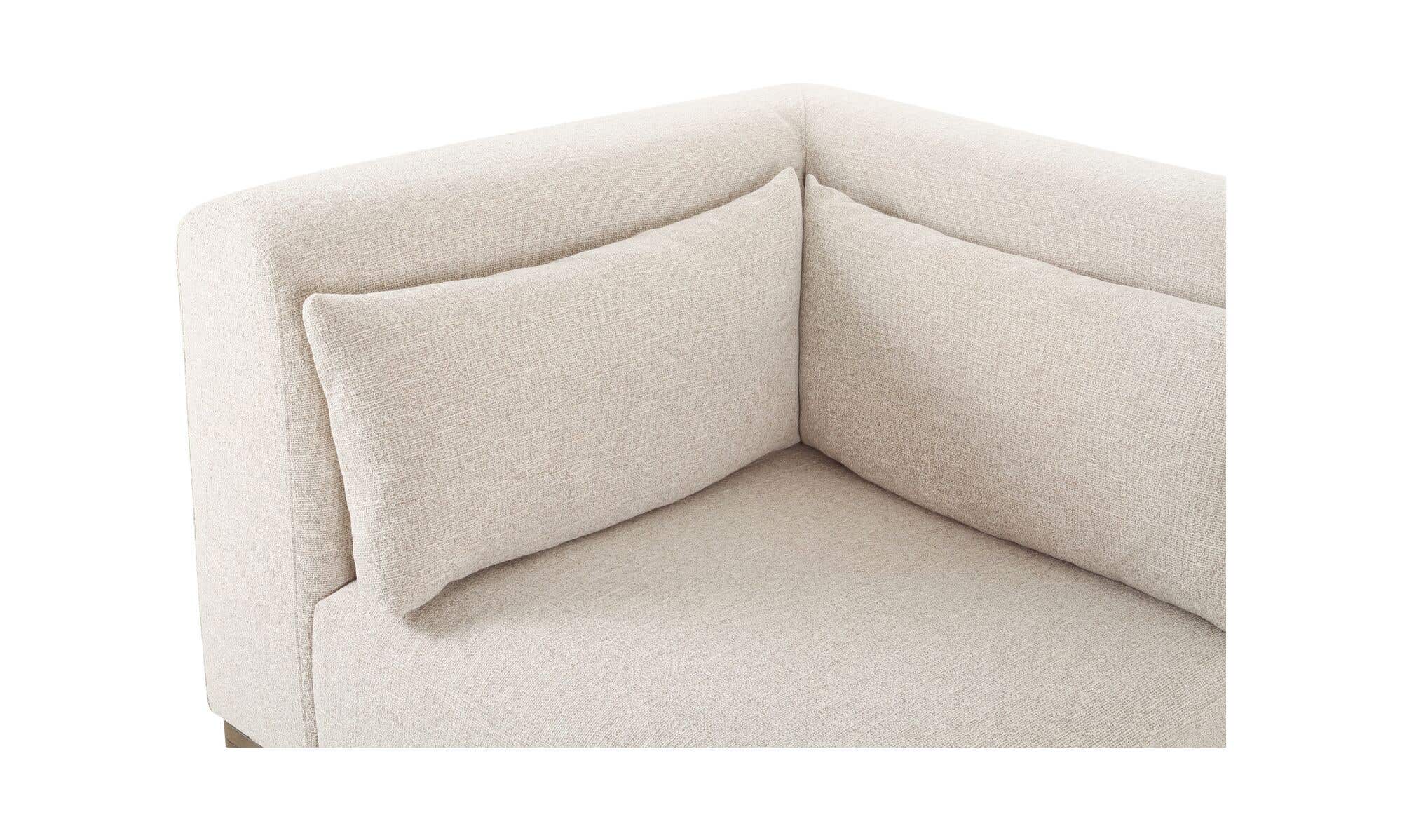 June Dream Modular Sectional Oatmeal by Moe's Home Collection - view 10