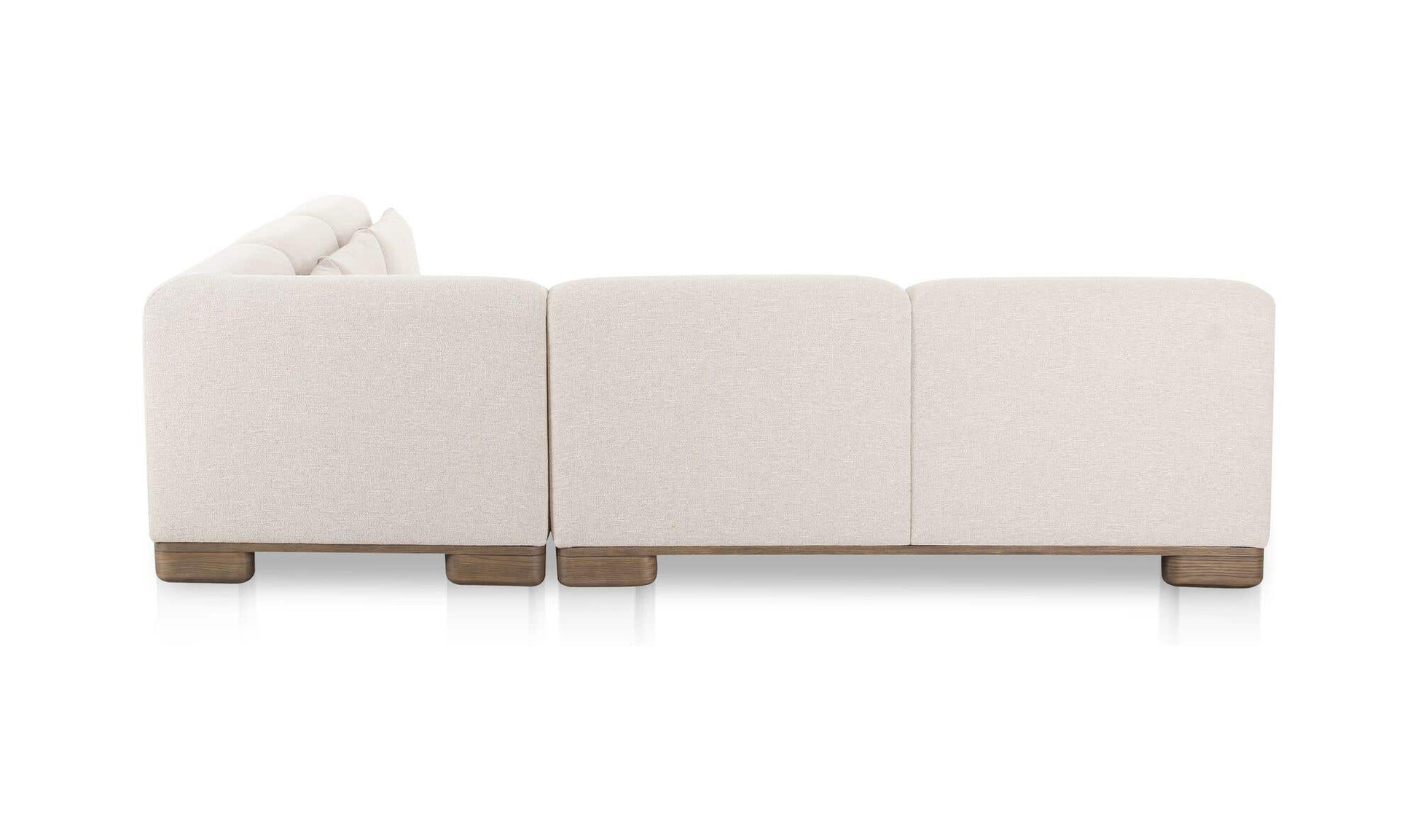 June Corner Modular Sectional Oatmeal by Moe's Home Collection - view 9