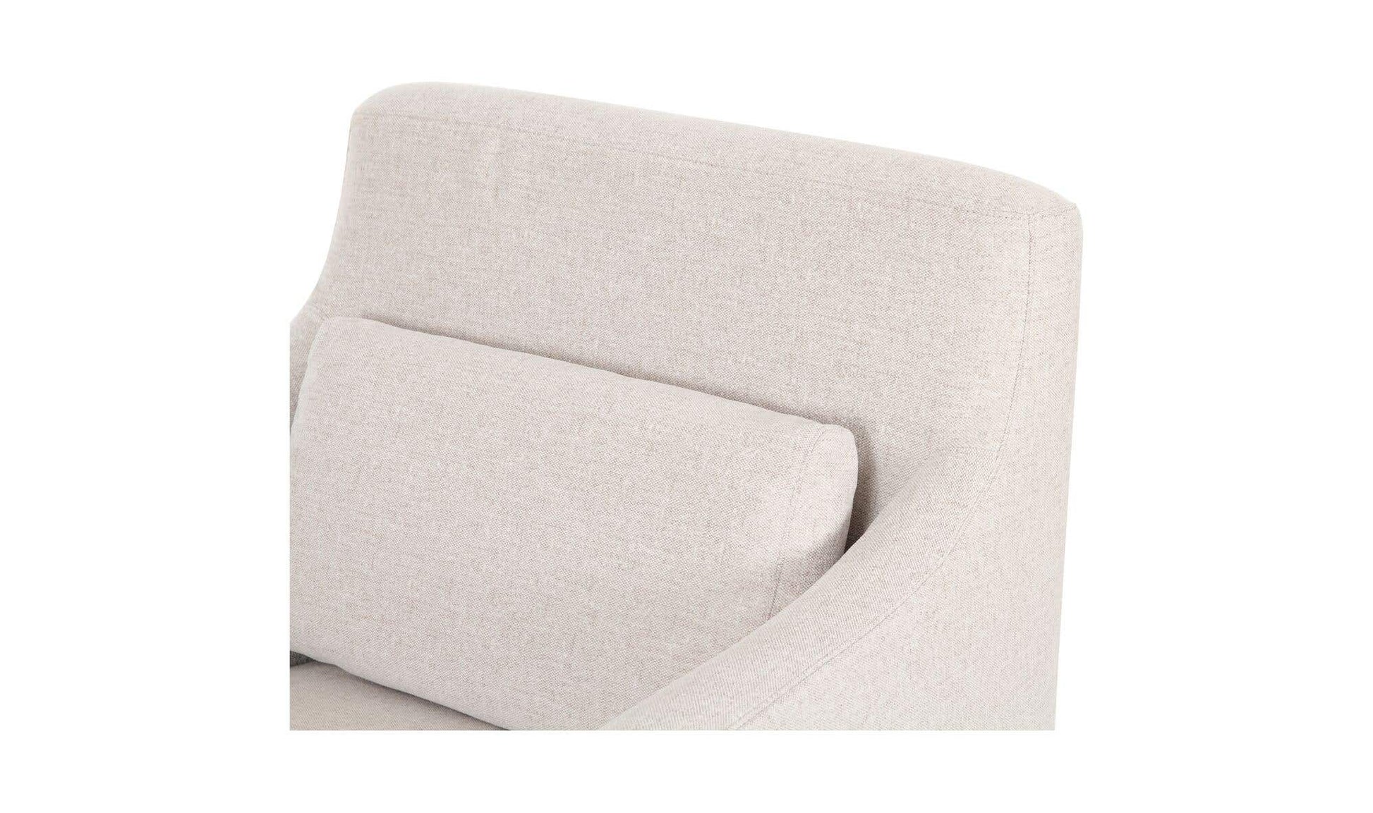 Lydia Slipcover Dining Chair Beige by Moe's Home Collection - view 10
