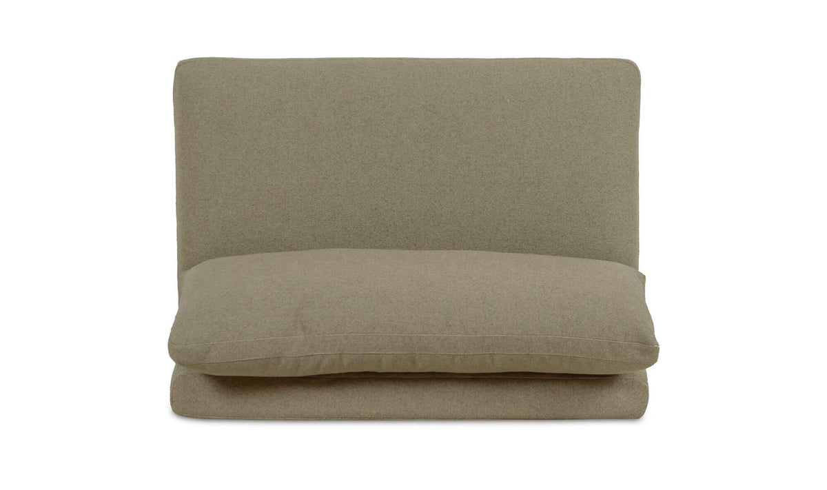 Fable Slipcover Dining Chair and Half Olive by Moe's Home Collection - view 11