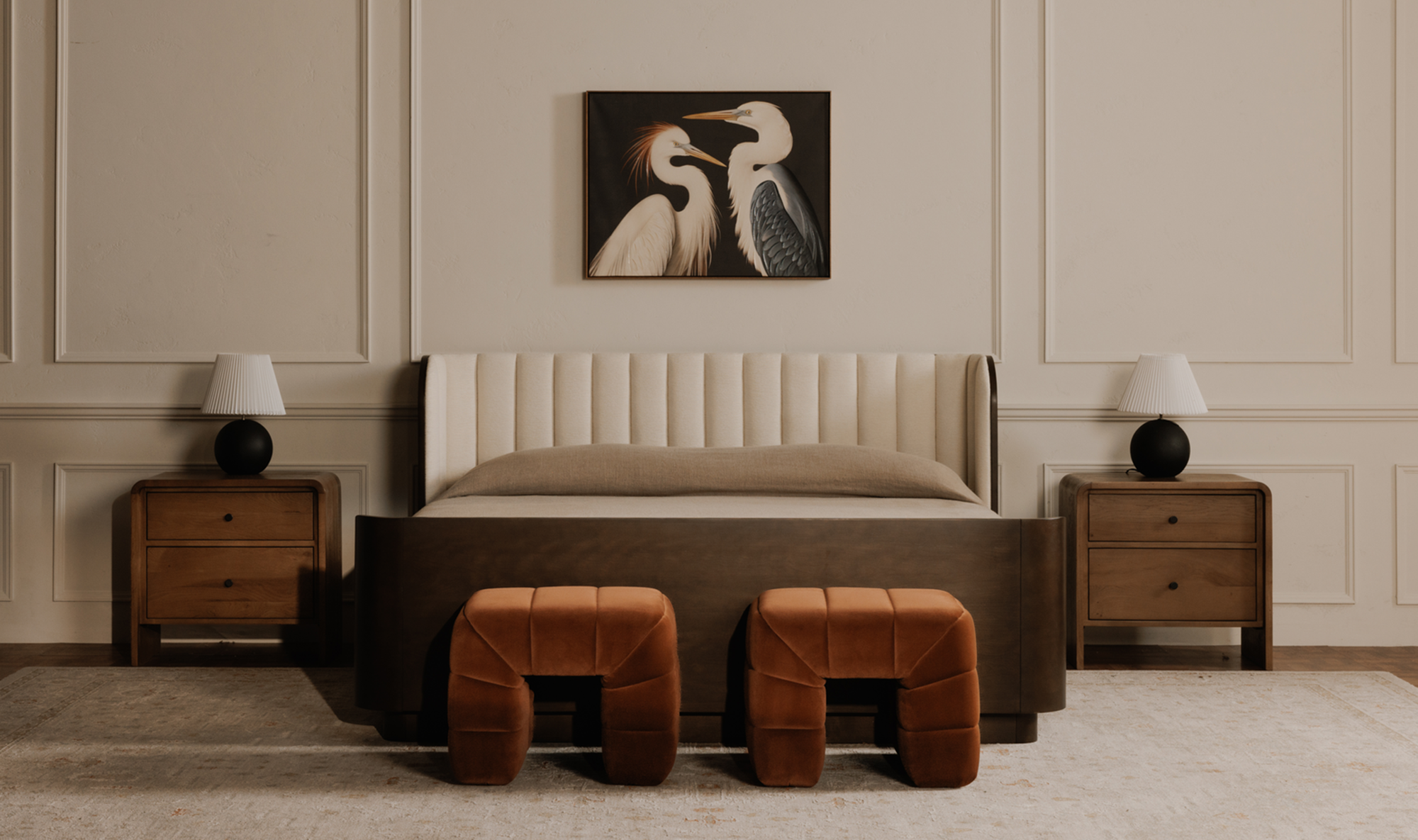 Verity Stool Warm Brown by Moe's Home Collection - view 6