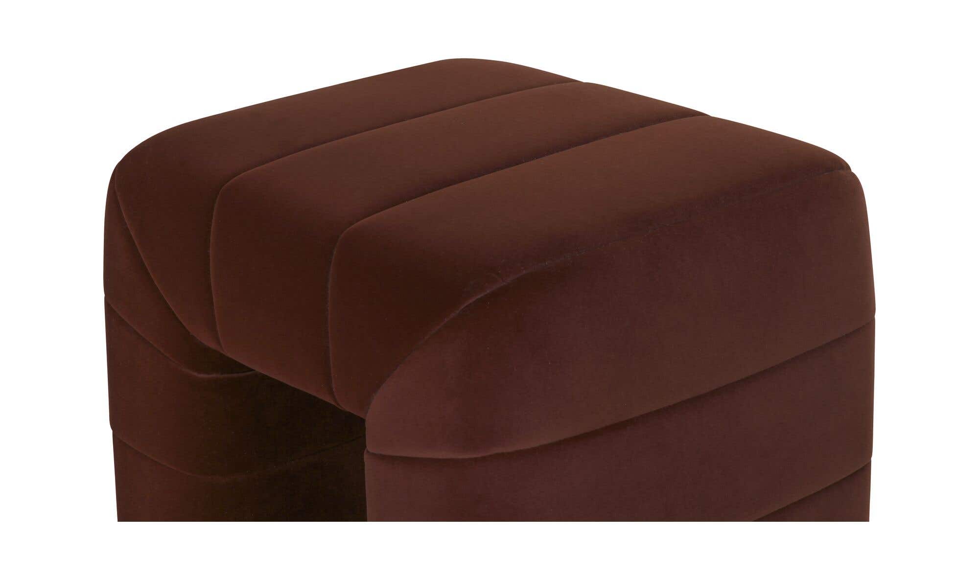 Verity Stool Warm Brown by Moe's Home Collection - view 10