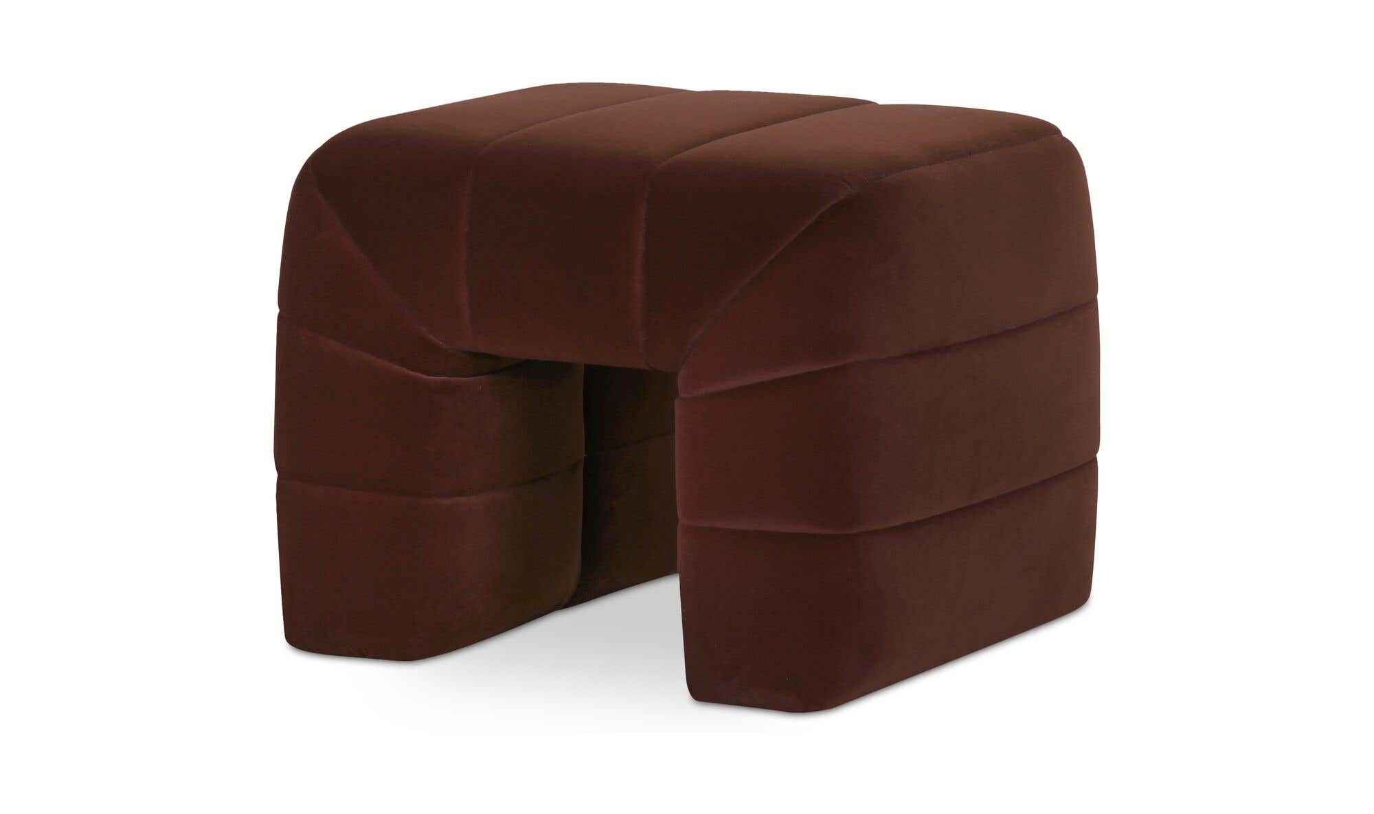 Verity Stool Warm Brown by Moe's Home Collection - view 8