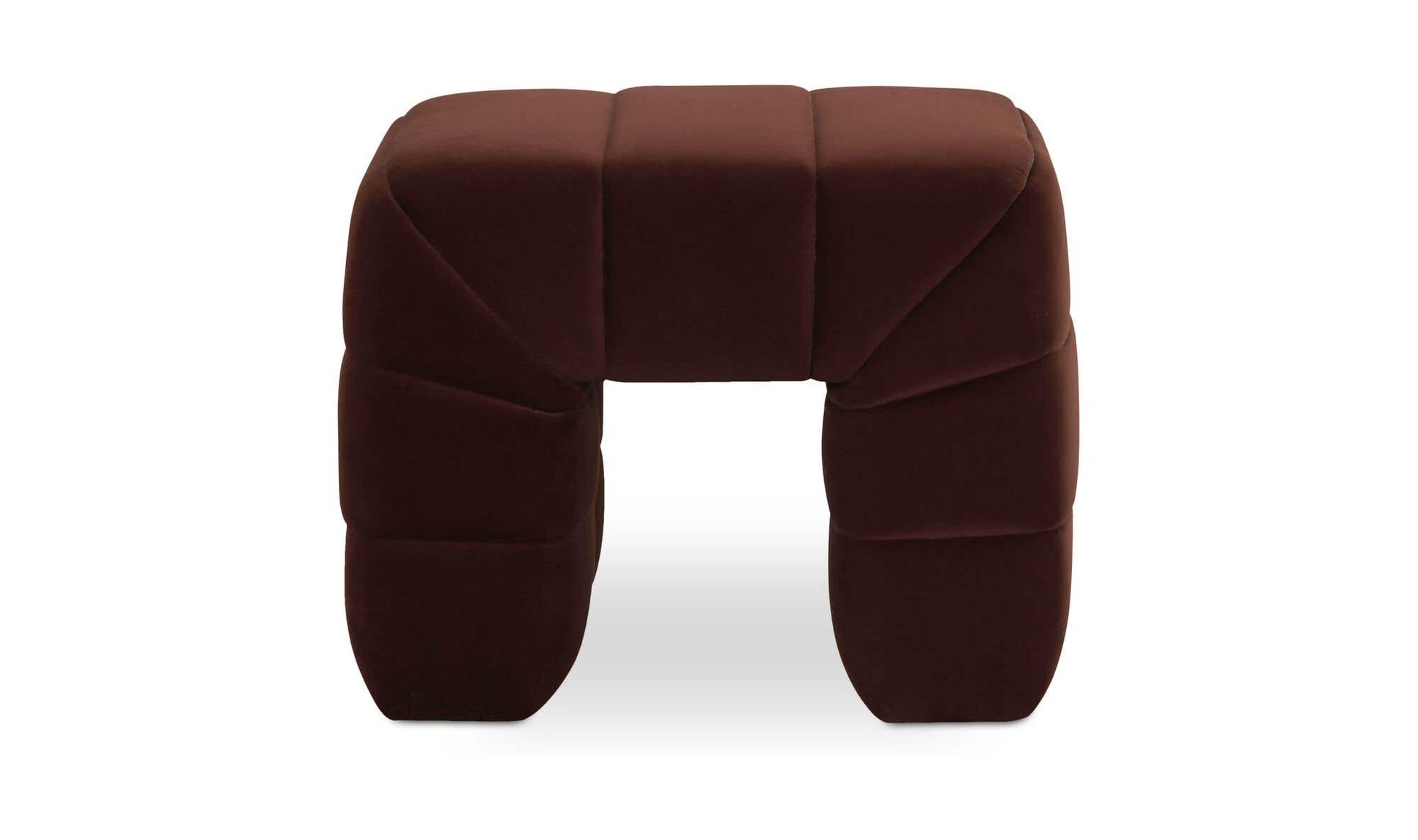Verity Stool Warm Brown by Moe's Home Collection - view 5