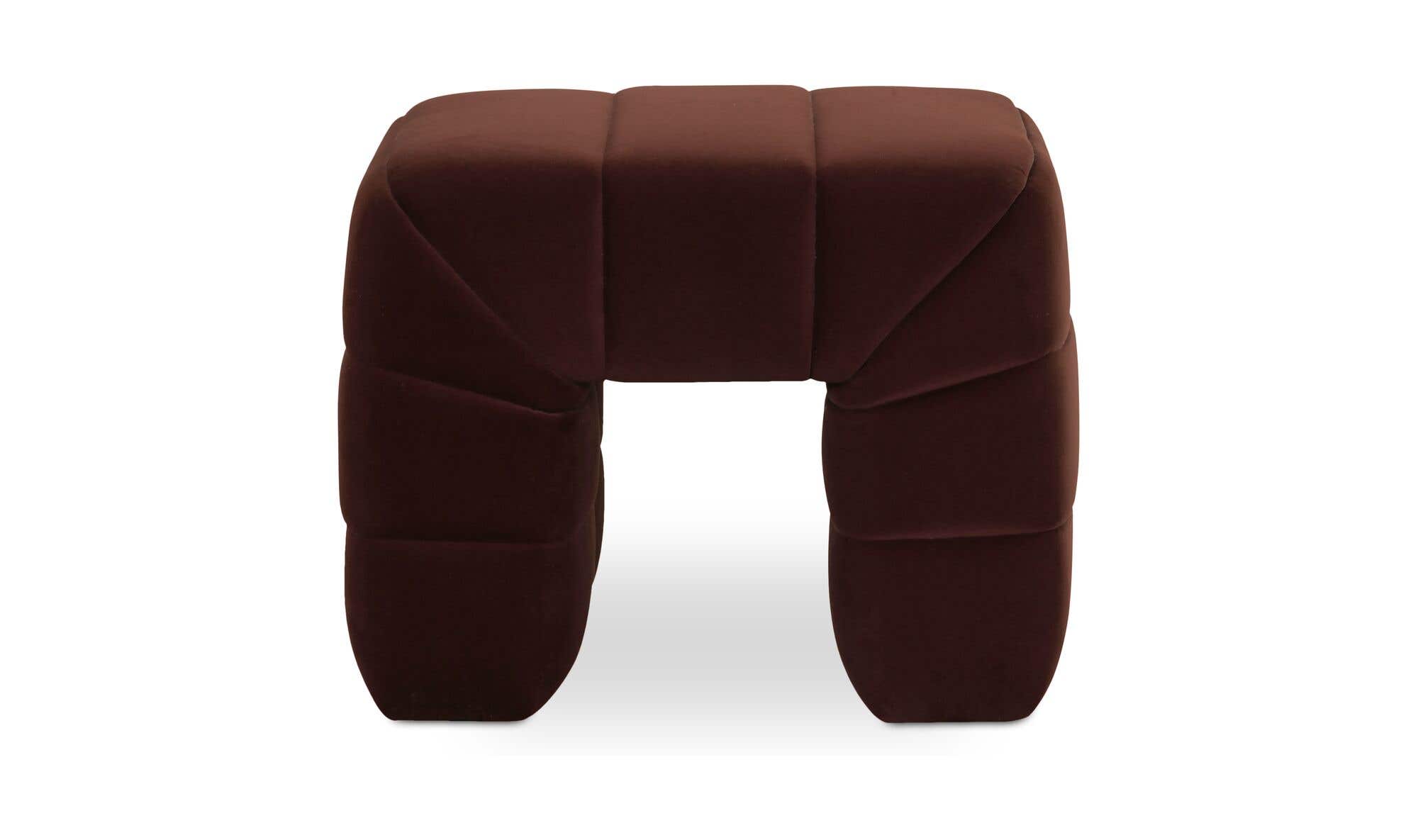 Verity Stool Warm Brown by Moe's Home Collection - view 5