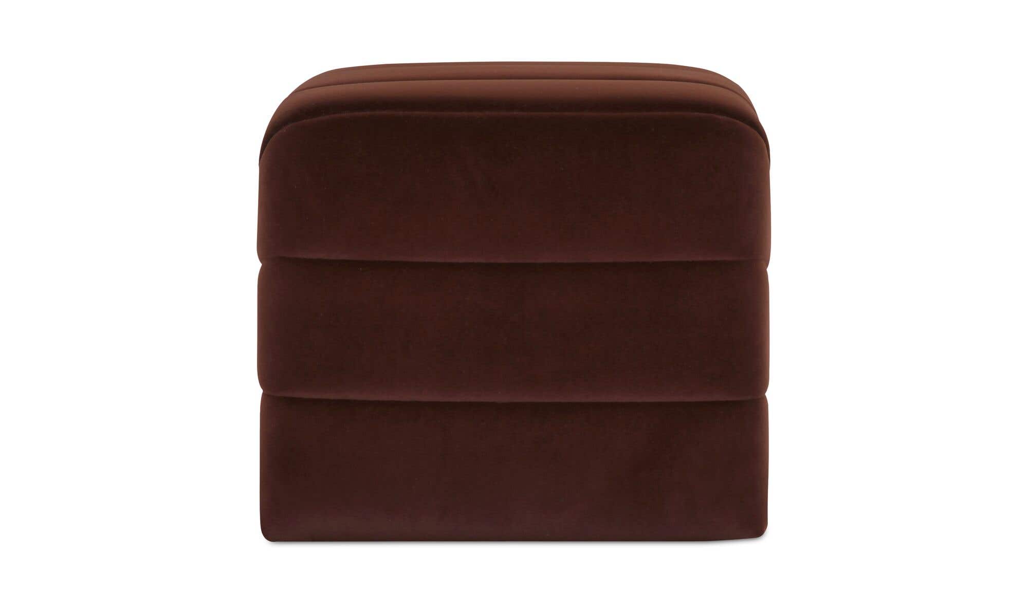 Verity Stool Warm Brown by Moe's Home Collection - view 9