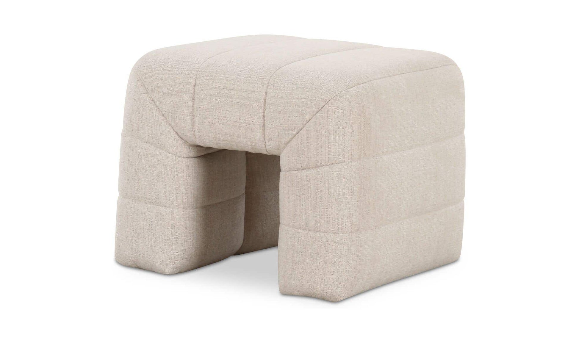 Verity Stool Oatmeal by Moe's Home Collection - view 4