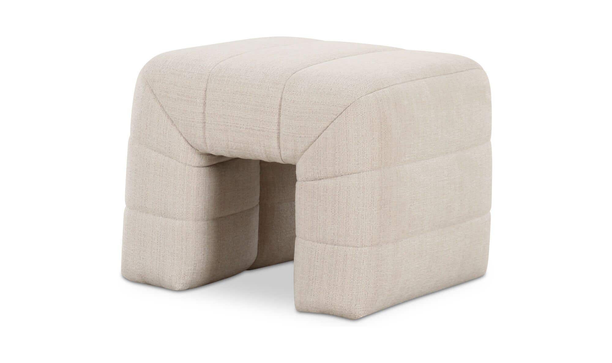 Verity Stool Oatmeal by Moe's Home Collection - view 4