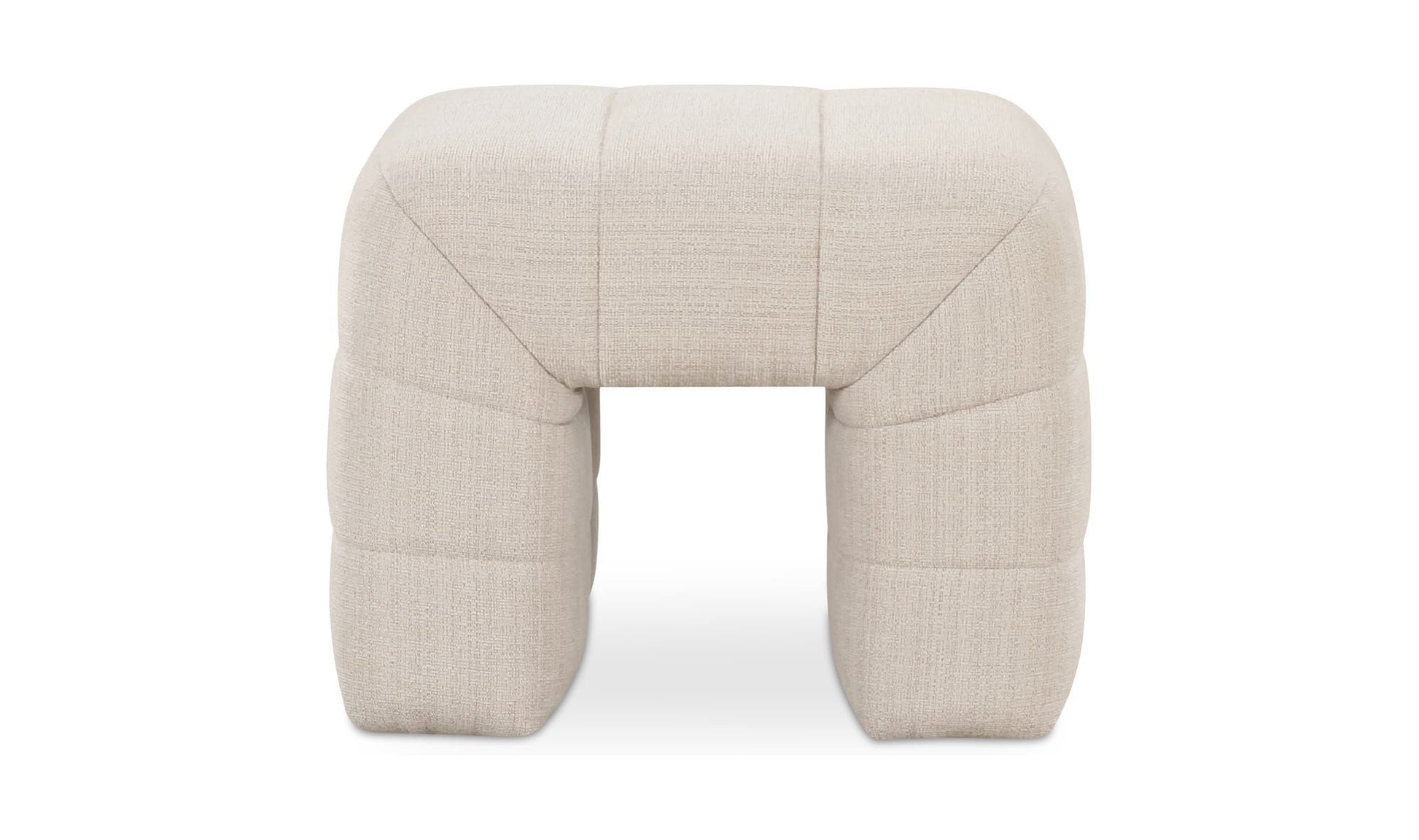 Verity Stool Oatmeal by Moe's Home Collection - view 3